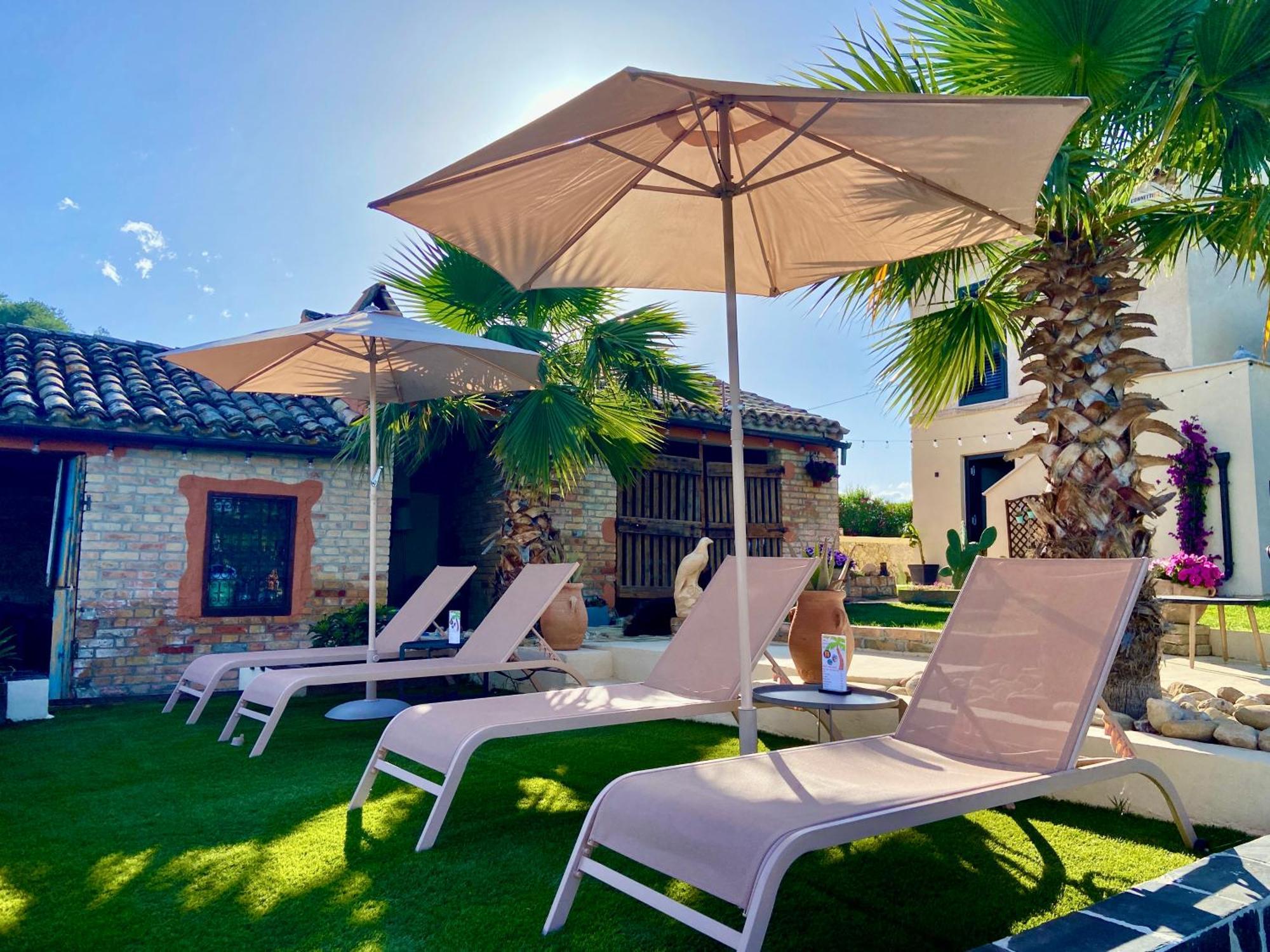Bed And Adventure Tramontana Resort - Camera Vista Castilenti Exteriér fotografie